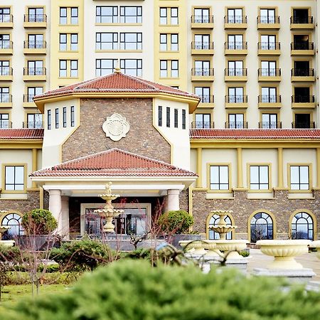 Shenglong Jianguo Hotel Haiyang Exterior foto
