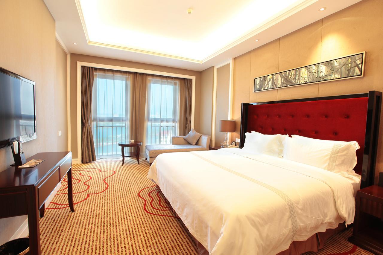 Shenglong Jianguo Hotel Haiyang Exterior foto