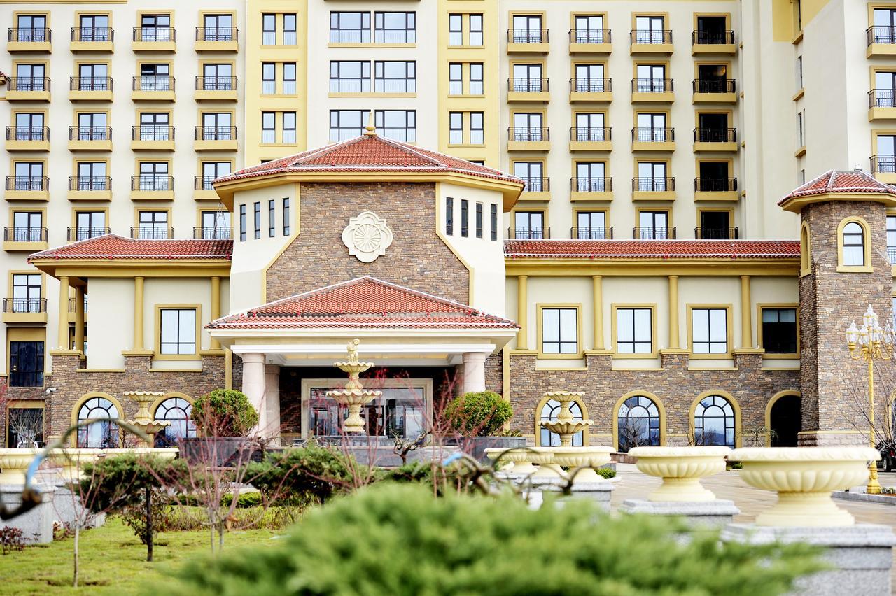 Shenglong Jianguo Hotel Haiyang Exterior foto