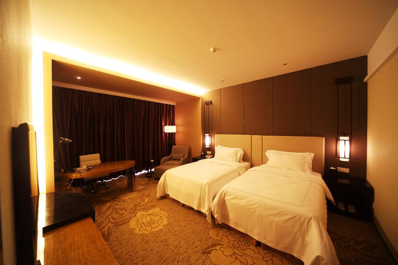 Shenglong Jianguo Hotel Haiyang Exterior foto