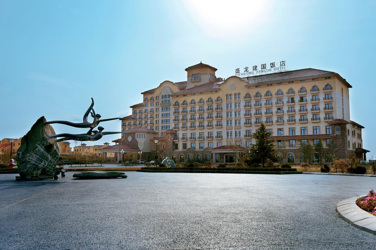 Shenglong Jianguo Hotel Haiyang Exterior foto