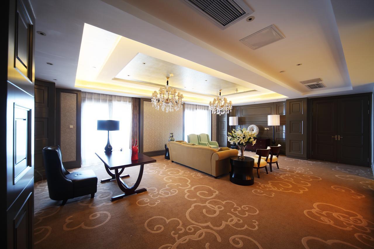 Shenglong Jianguo Hotel Haiyang Exterior foto