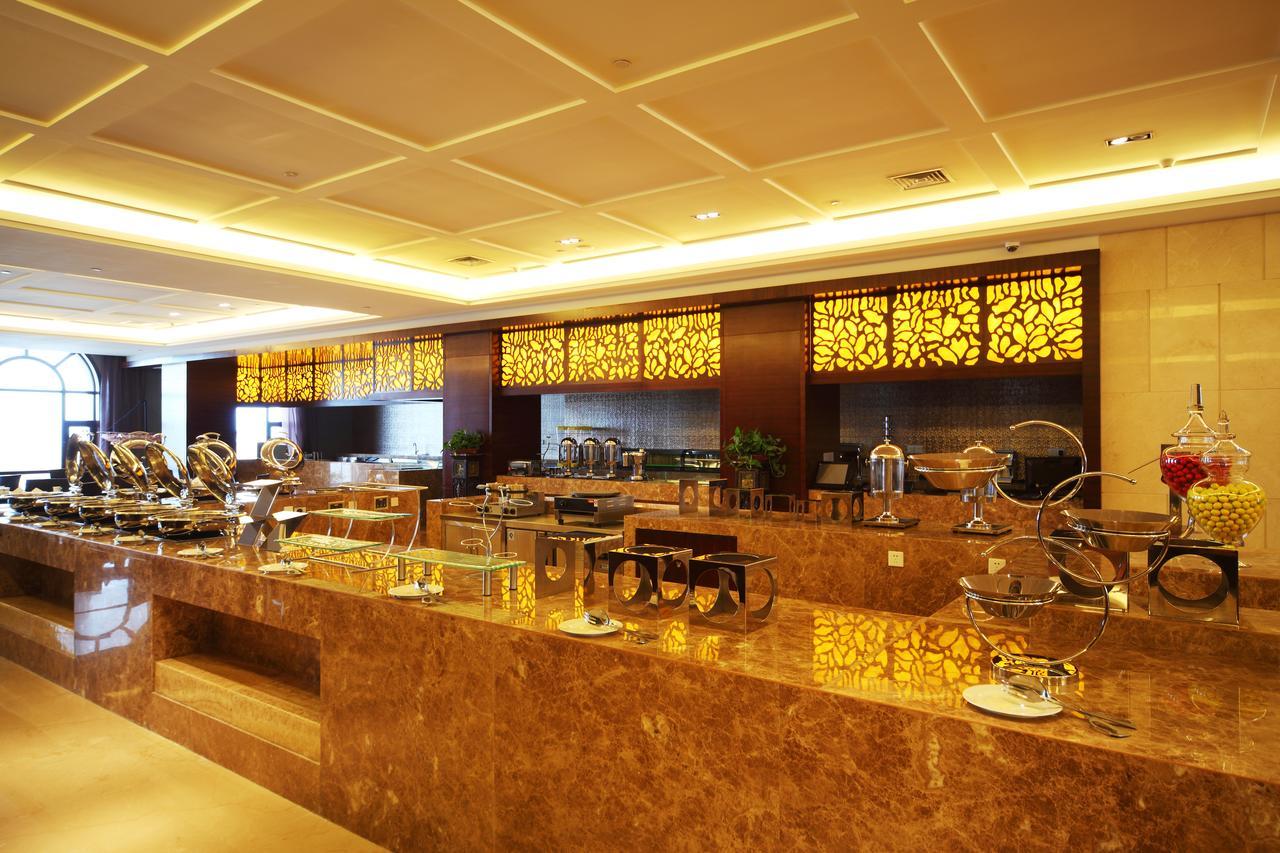 Shenglong Jianguo Hotel Haiyang Exterior foto