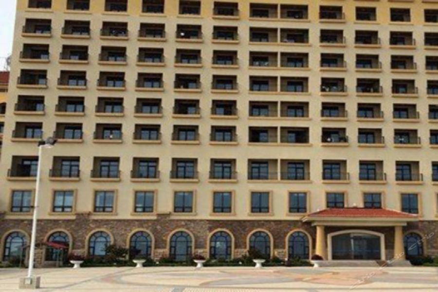 Shenglong Jianguo Hotel Haiyang Exterior foto