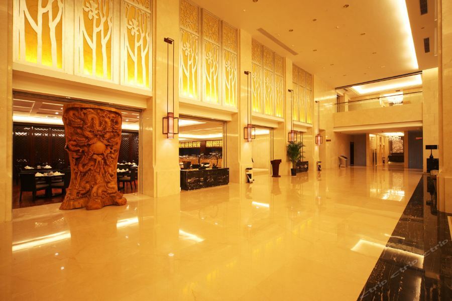 Shenglong Jianguo Hotel Haiyang Exterior foto